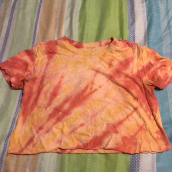 Tie dye crop top - Picture 1 of 3